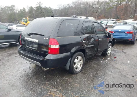 2003 Acura Mdx from USA, damaged, VIN 2HNYD18293H508366